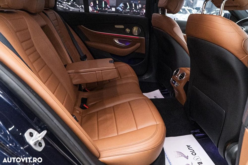 Mercedes-Benz E 300 9G-TRONIC AMG Line - 9