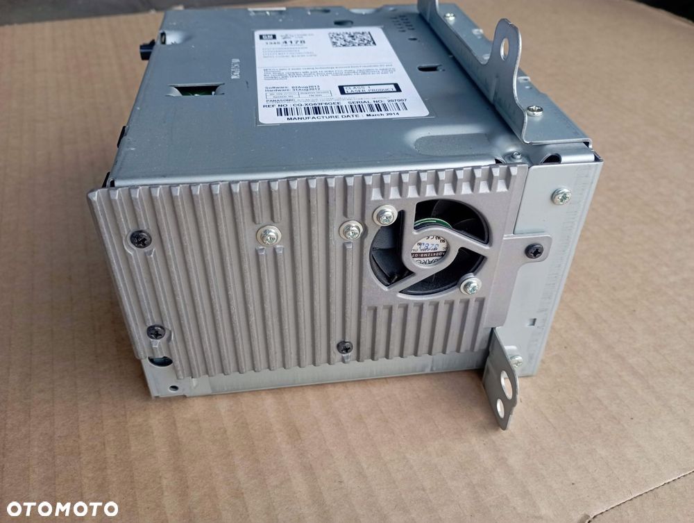 OPEL ASTRA J GTC RADIO CD 13454178 - 3