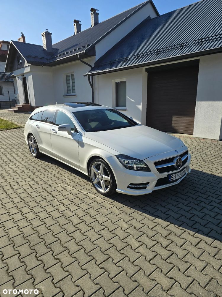 Mercedes-Benz CLS 500 4Matic BlueEFFICIENCY 7G-TR Edition 1 - 26
