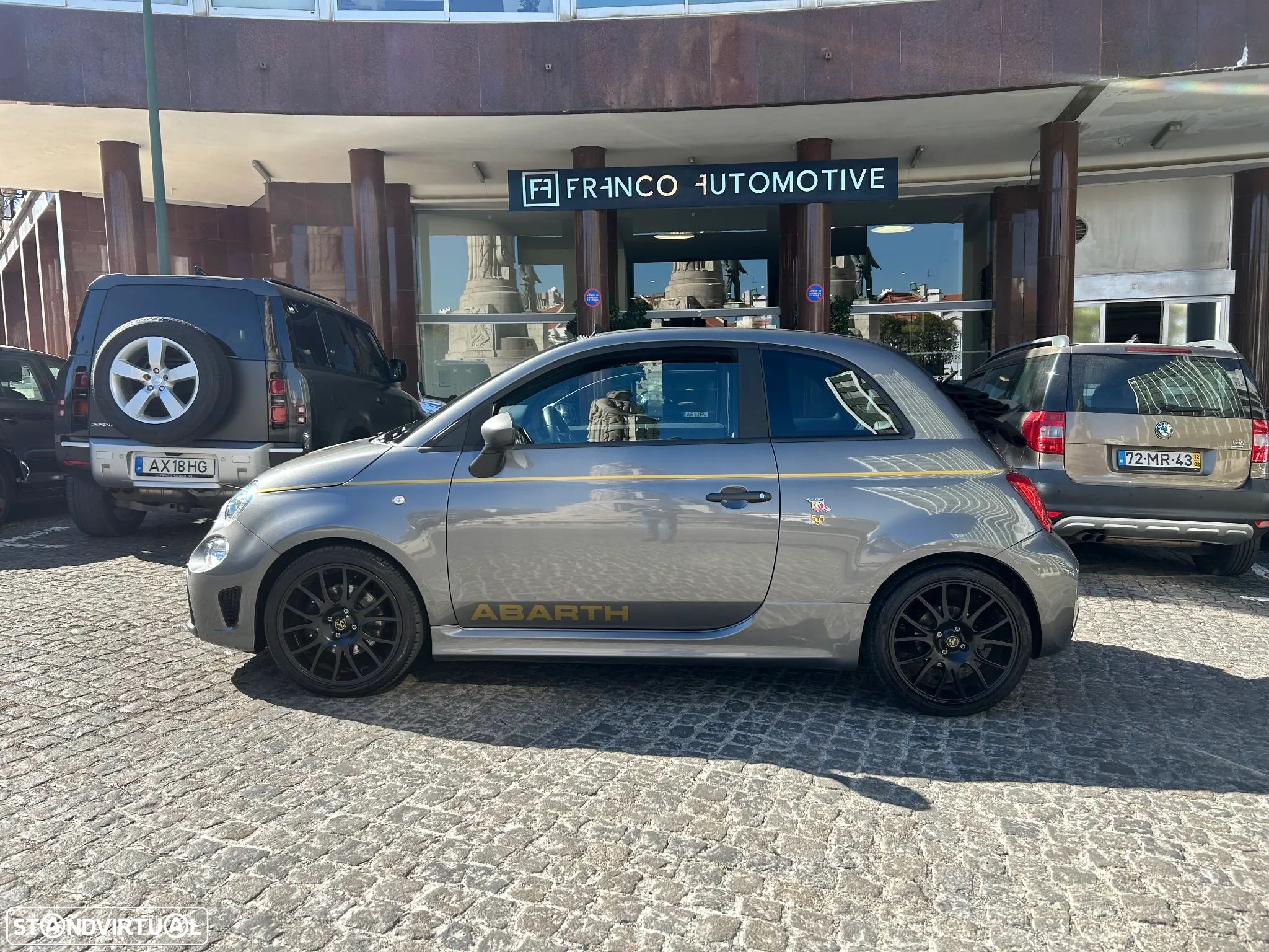 Abarth 595C 1.4 T-Jet Scorpioneoro - 1