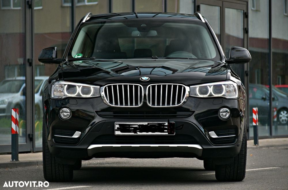 BMW X3 xDrive20d Aut. - 1
