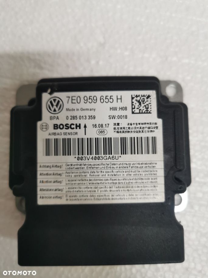 Vw T6 sensor poduszek 7E0959655H - 3