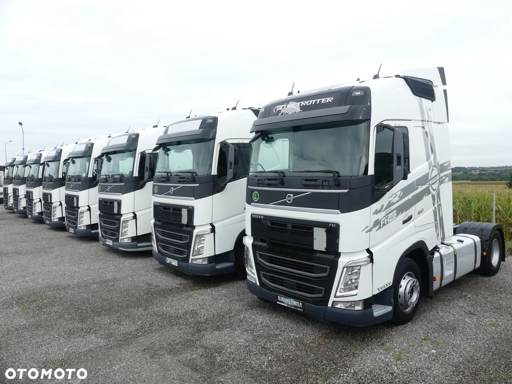 Volvo FH4 460 / EURO 6 / STANDARD / KLIMATYZACJA POSTOJOWA / - 2