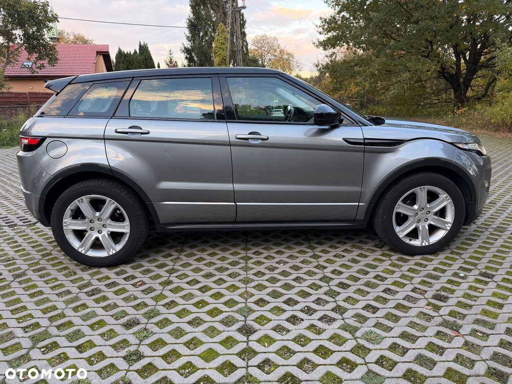 Land Rover Range Rover Evoque SD4 Black Dynamic - 18