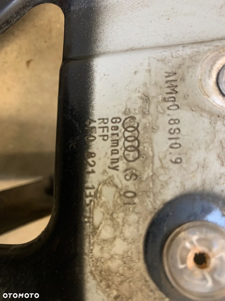 mocowanie wspornik błotnika lewy prawy 4F0821135B 4F0821136A LZ9Y A6 C6 FL Lift - 5