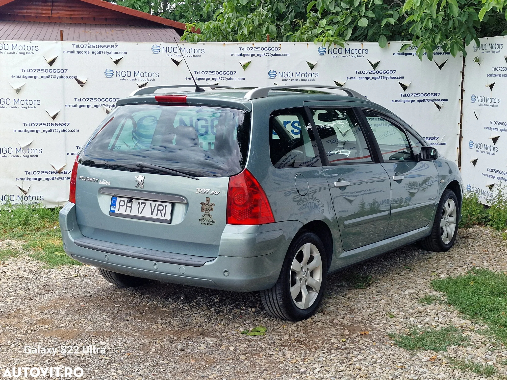 Peugeot 307 HDi Break 110 NAVTECH ON BOARD - 5