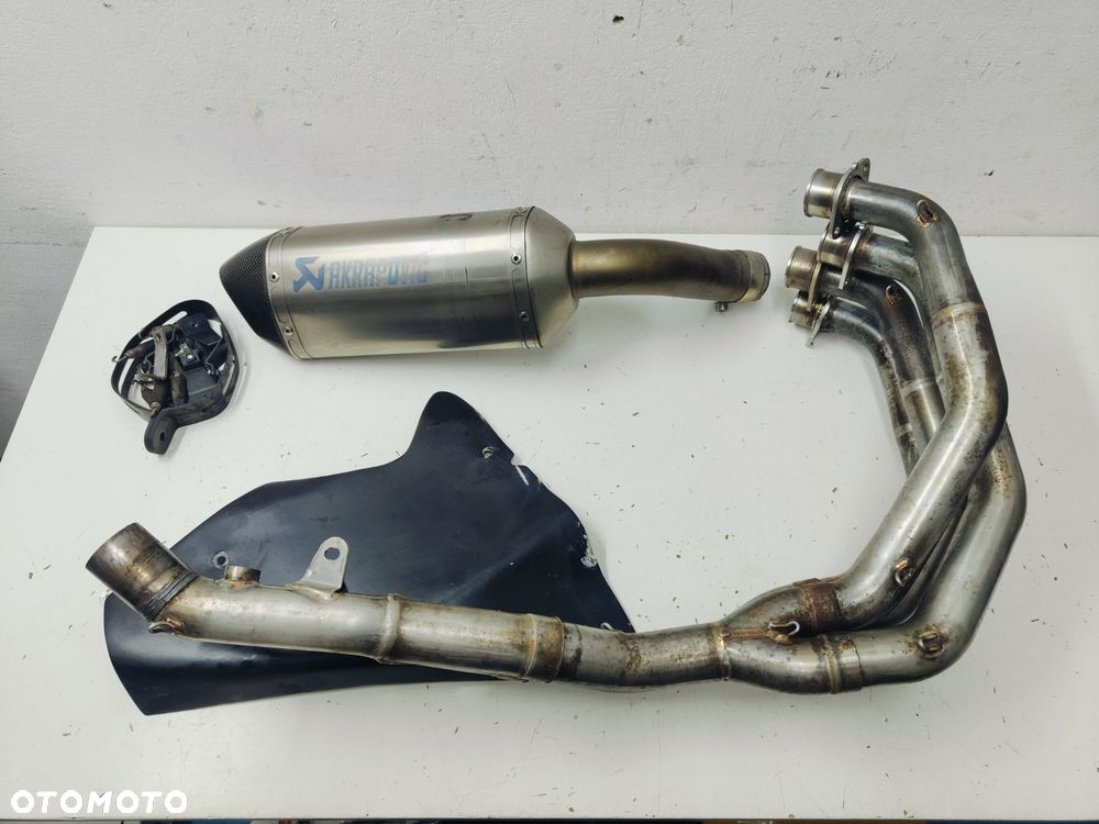 Akrapović Lekki Układ Wydechowy Honda CBR600F PC41 - 1