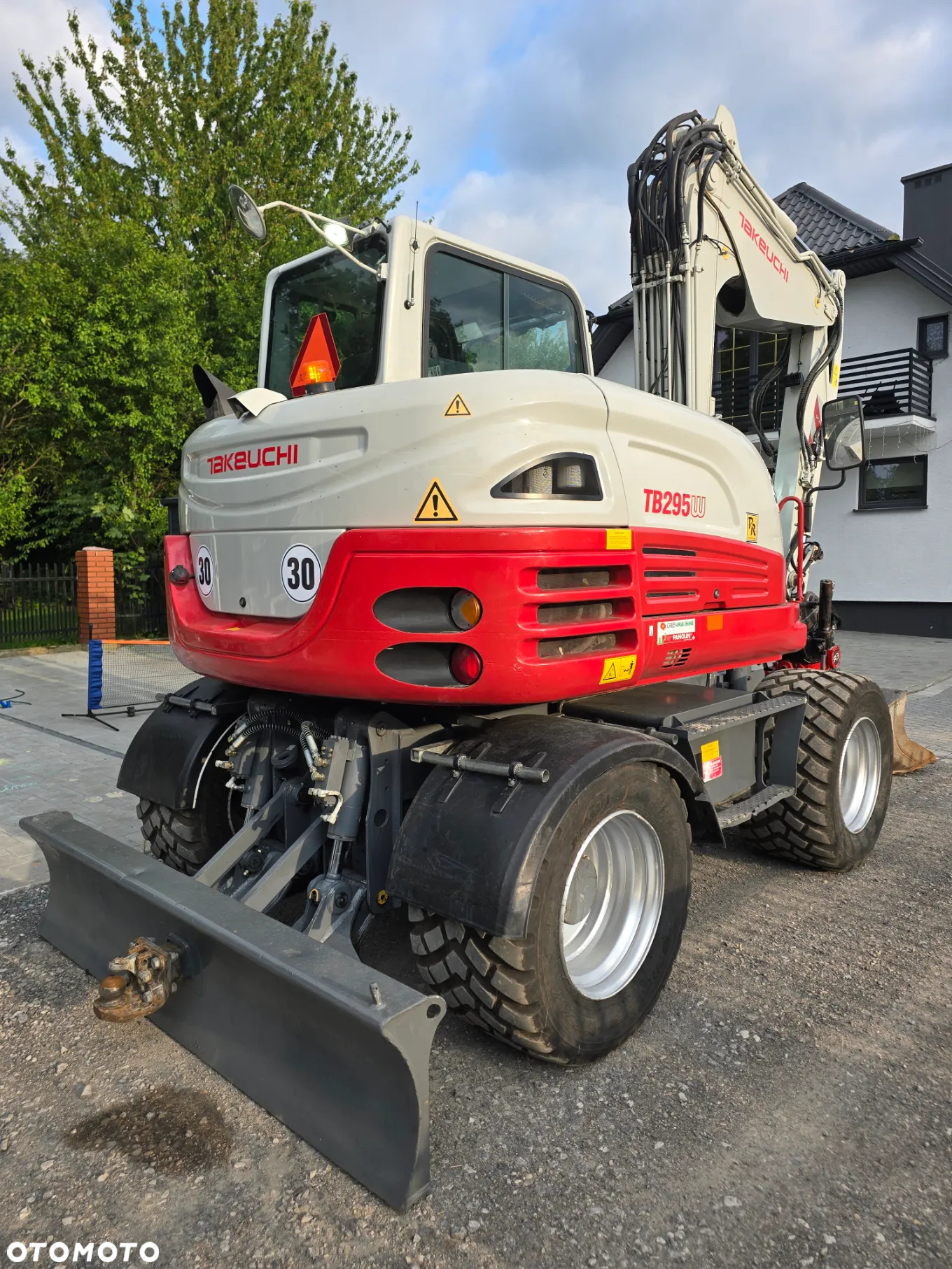 Takeuchi TB 295W Roto - 5