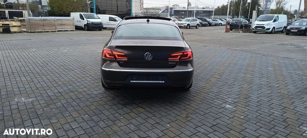 Volkswagen Passat CC 2.0 TDI BlueMotion Technology DSG Exclusive - 14