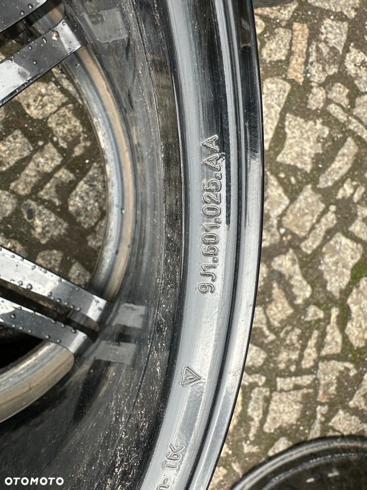 Felga Porsche Taycan J1 Mission E 5x130 9,5J 21 ET60 9J1601025AA - 6