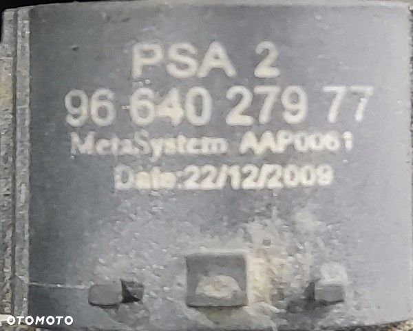 CZUJNIK PARKOWANIA COFANIA PDC PEUGEOT 3008 I 9664027977 2009-2012 - 7