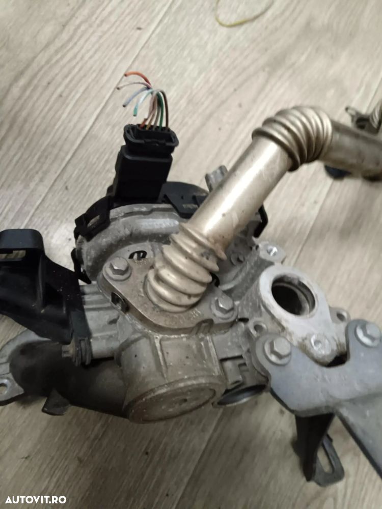 Supapa egr peugeot 508, 308, partner, citroen c3, c4, opel combo 1.6 hdi 980736998002 - 4