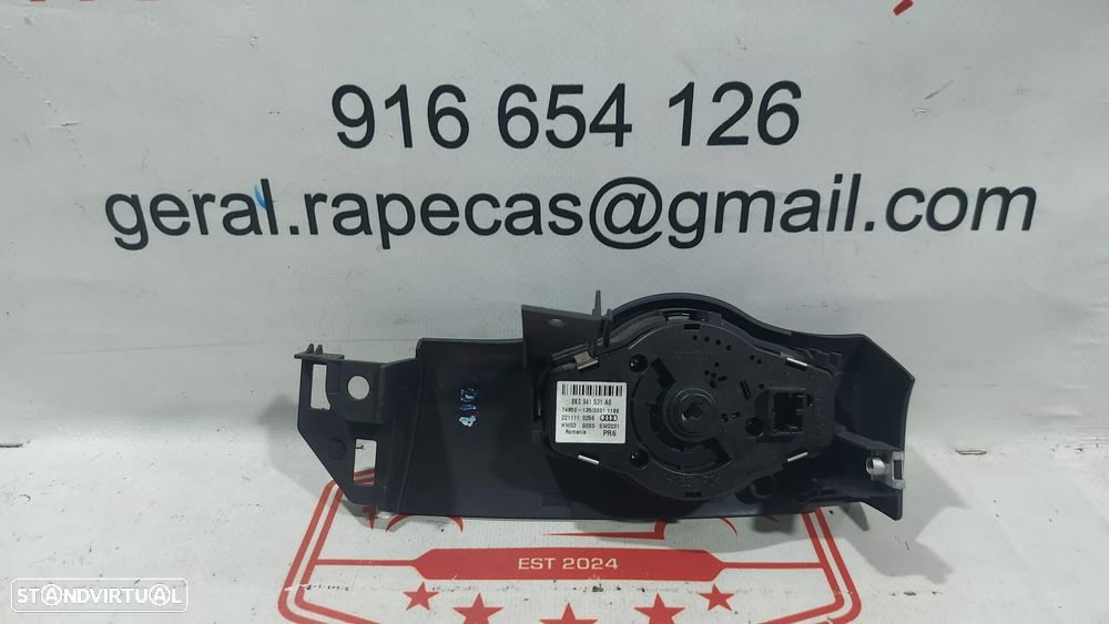 Modulo Luzes Switch Comando Comutador Botão Luzes Audi A4 B8 8K0941531AS Original - 2