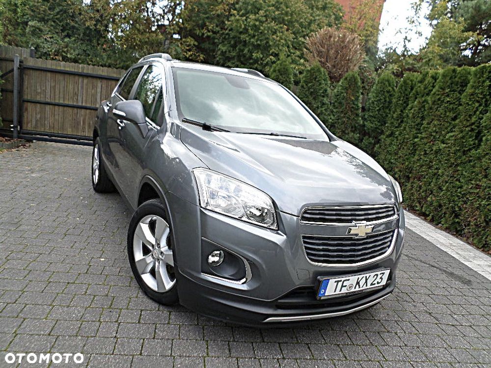 Chevrolet Trax 1.4T AWD LT+ - 2