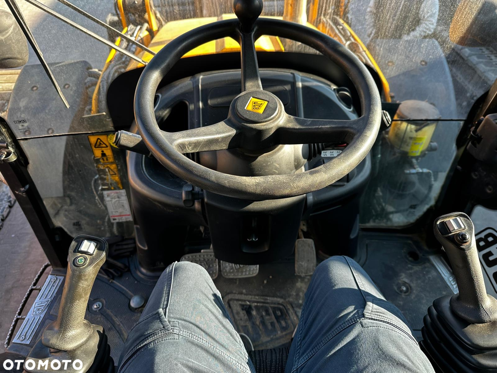JCB 4CX JOYSTIKI KLIMA 5700MTH bez ADBLUE i DPF Oryginał 110KM - 8