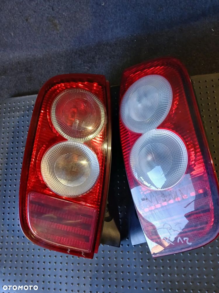 Nissan Micra K12 lampa tylna lewa, prawa - 2