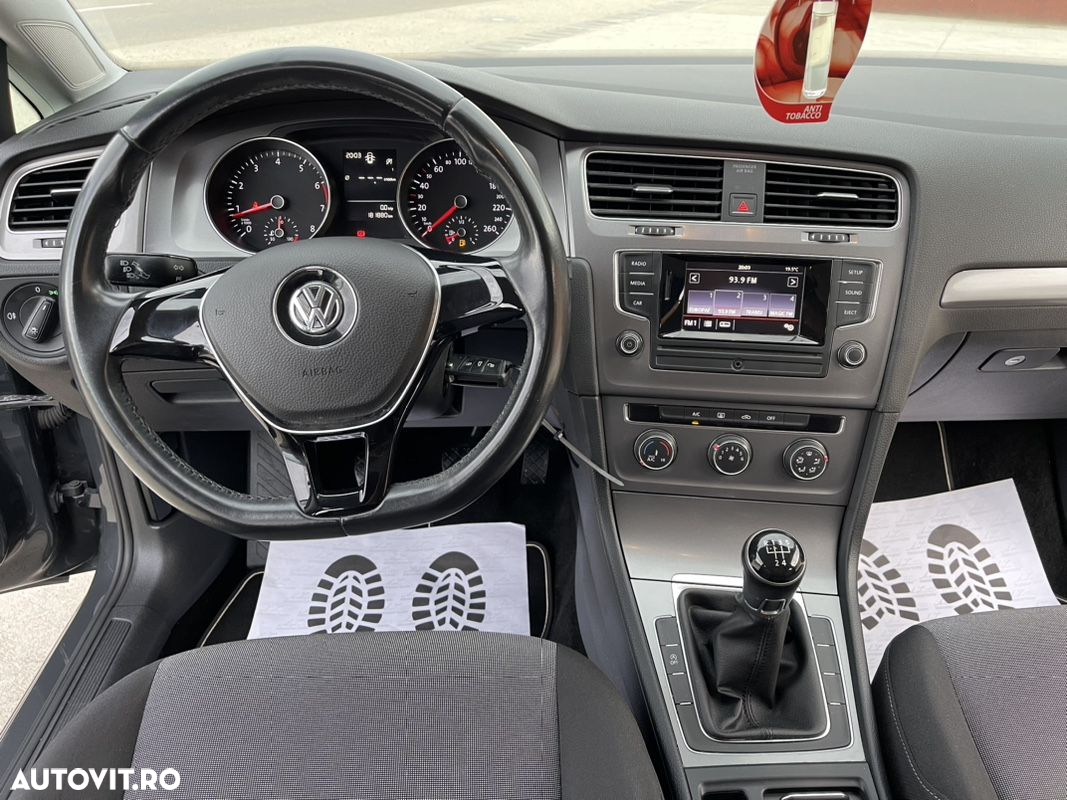 Volkswagen Golf 1.2 TSI BlueMotion Technology Trendline - 7