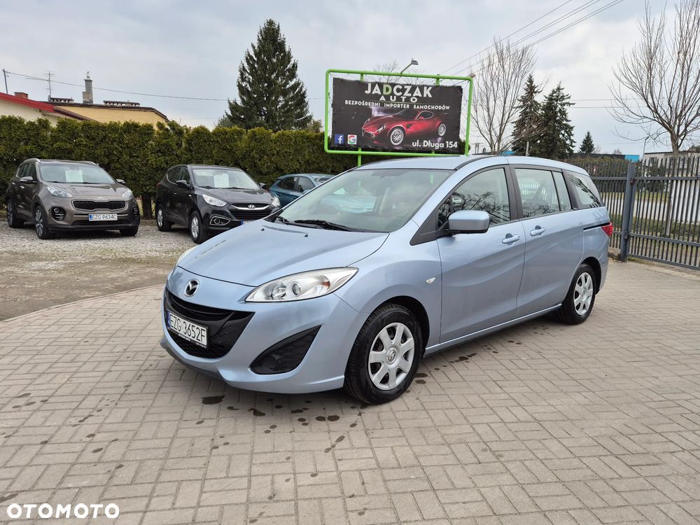 Mazda 5 1.8 MZR Sendo