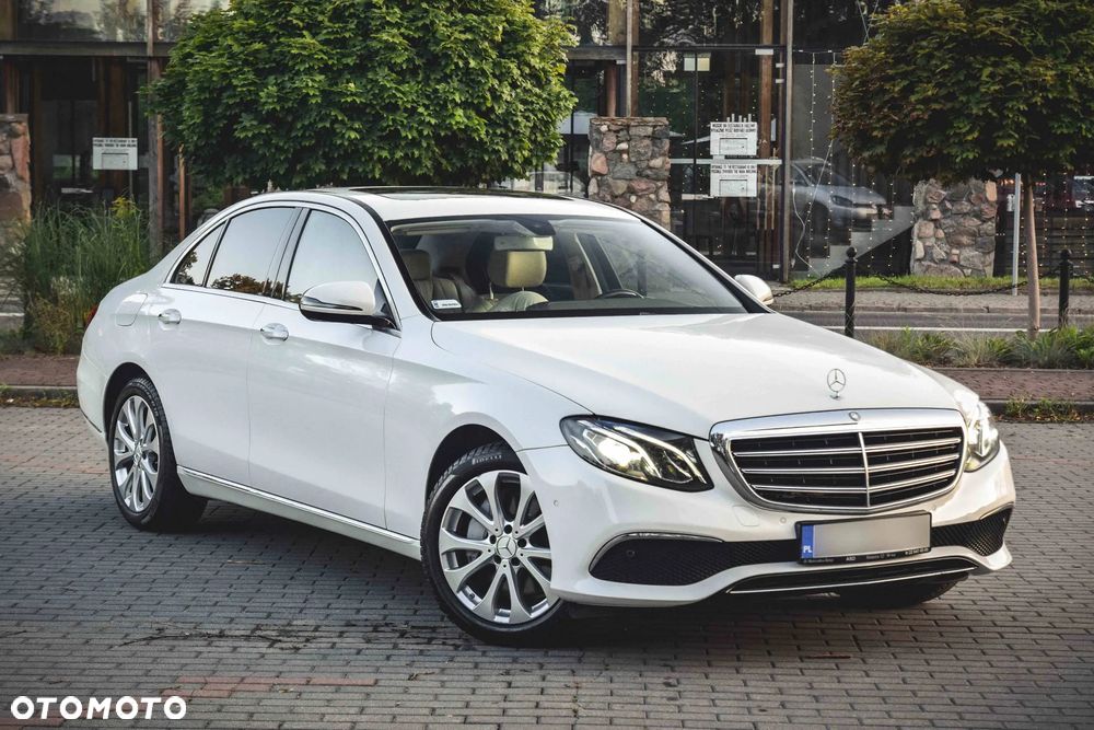 Mercedes-Benz Klasa E 300 9G-TRONIC Avantgarde - 3