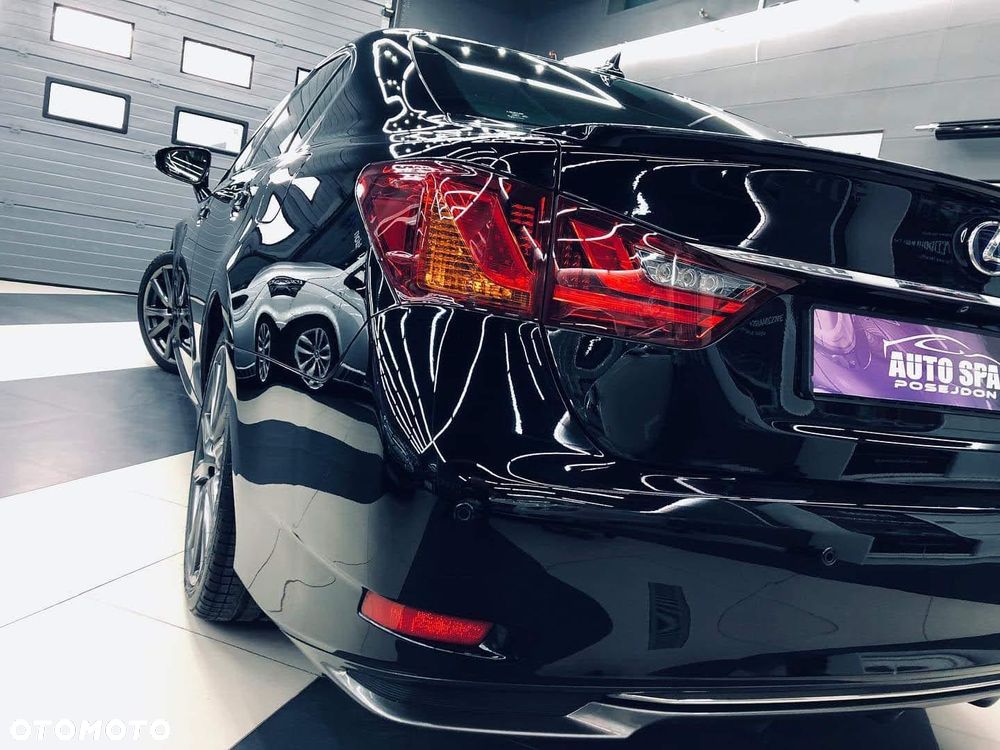 Lexus GS 450h F Sport - 3