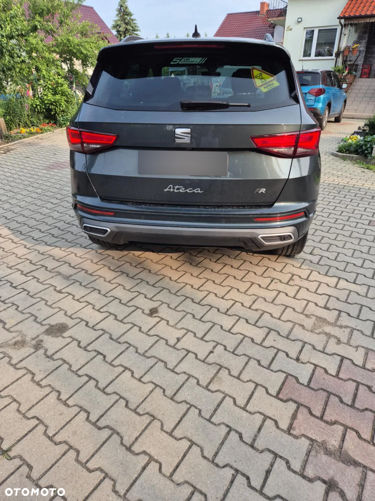 Seat Ateca 1.5 Eco TSI FR S&S DSG - 5