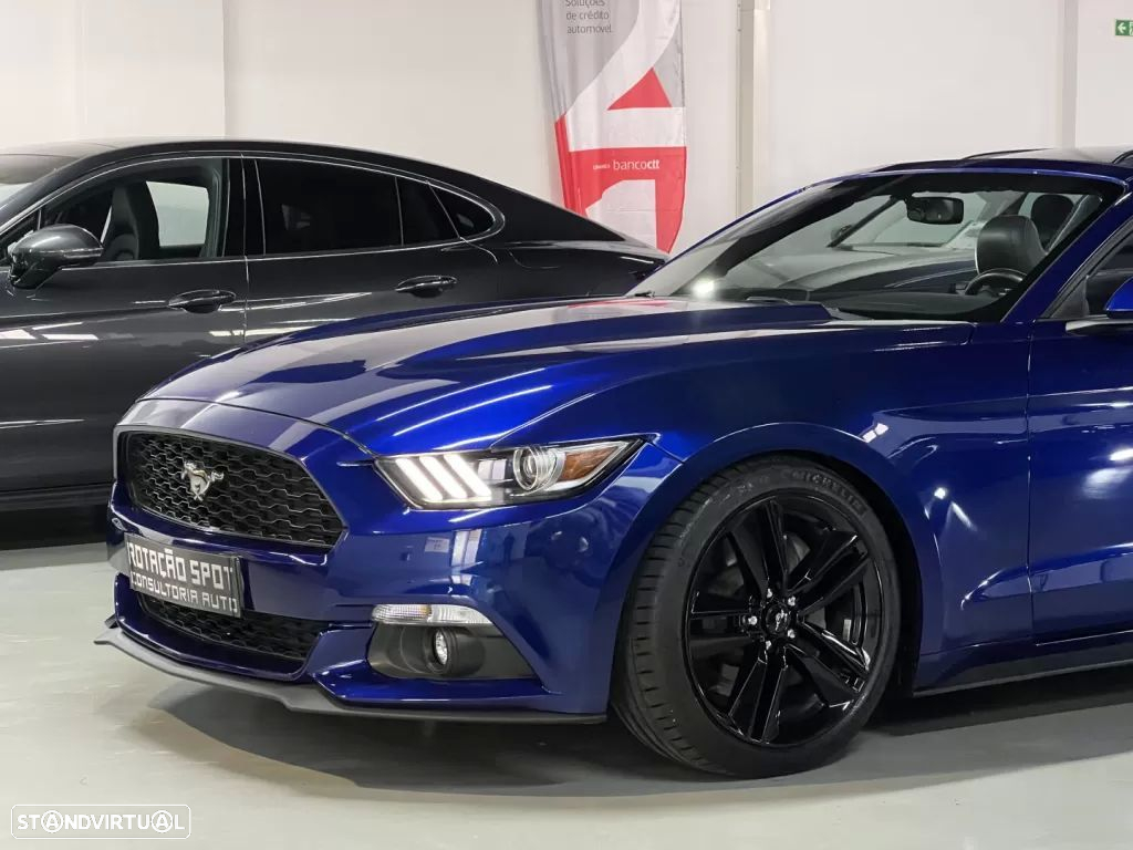 Ford Mustang 2.3i EcoBoost Aut. - 39
