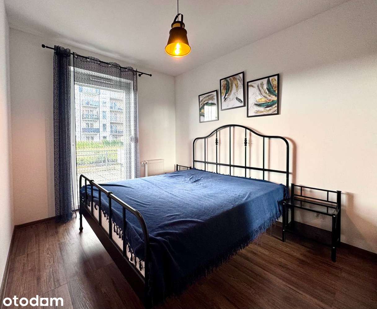 3-pokojowe mieszkanie 58 m² | Parter | Balkon i taras | Krzyki