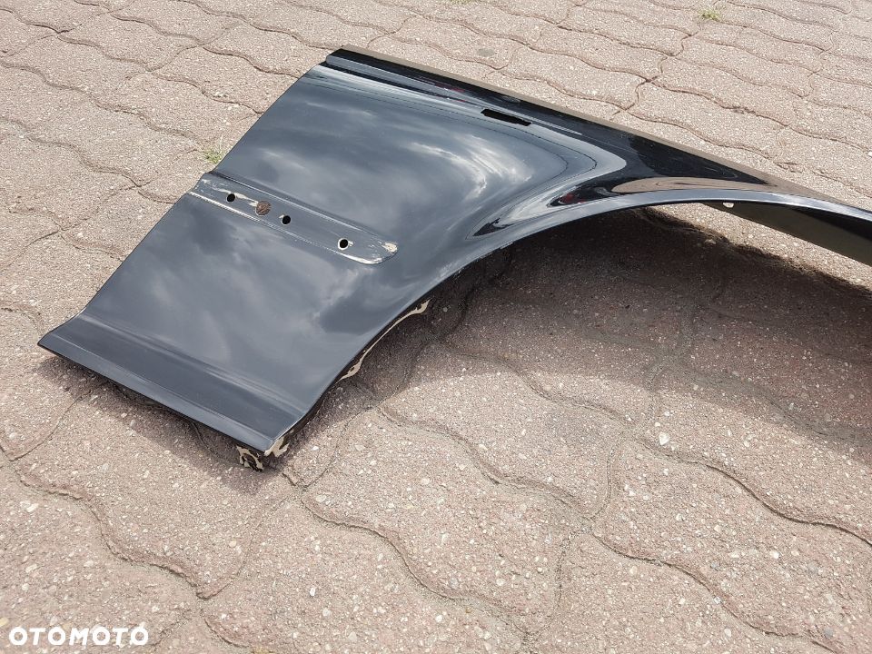 BŁOTNIK  PRZÓD LEWY PRAWY BMW E46 LIFT SCHWARZ II - 6