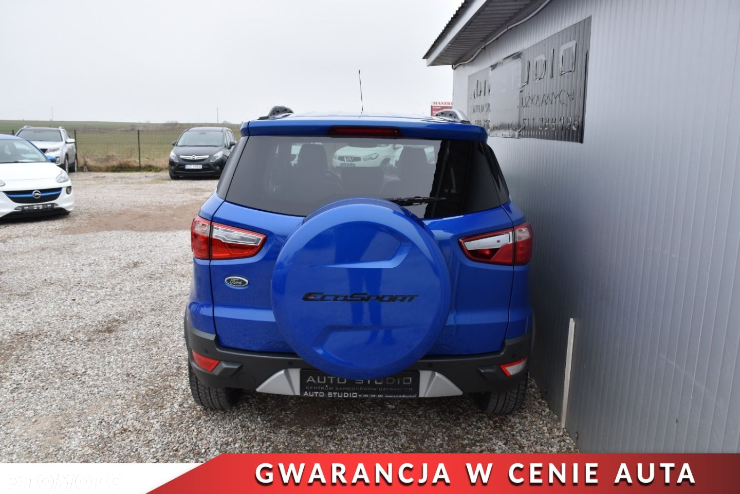 Ford EcoSport 1.5 Ti-VCT TITANIUM - 28