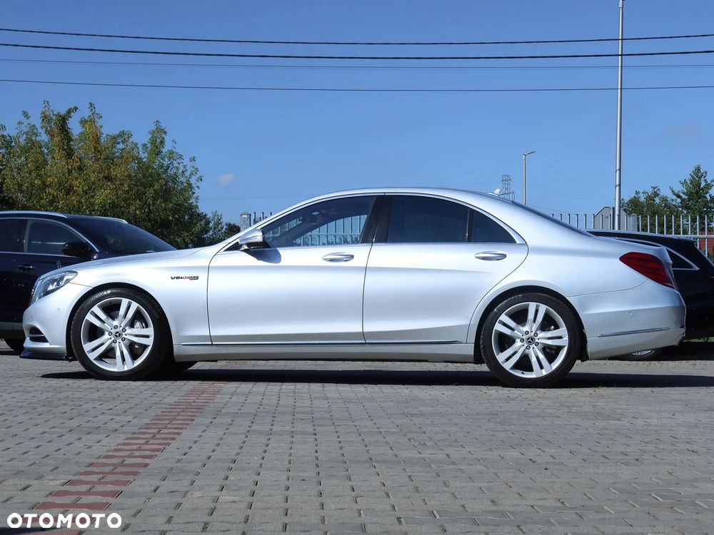 Mercedes-Benz Klasa S 500 4-Matic 7G-TRONIC - 38