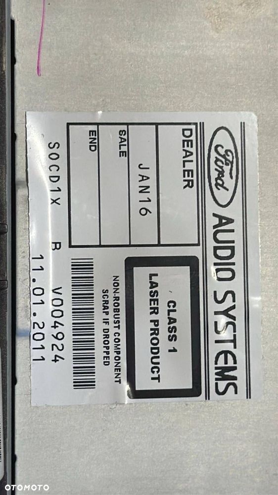 radio sony ford mondeo mk4 lift s-max mk1 lift - 3