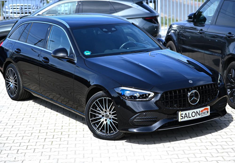 Mercedes-Benz Klasa C 220 d 9G-TRONIC Avantgarde - 29
