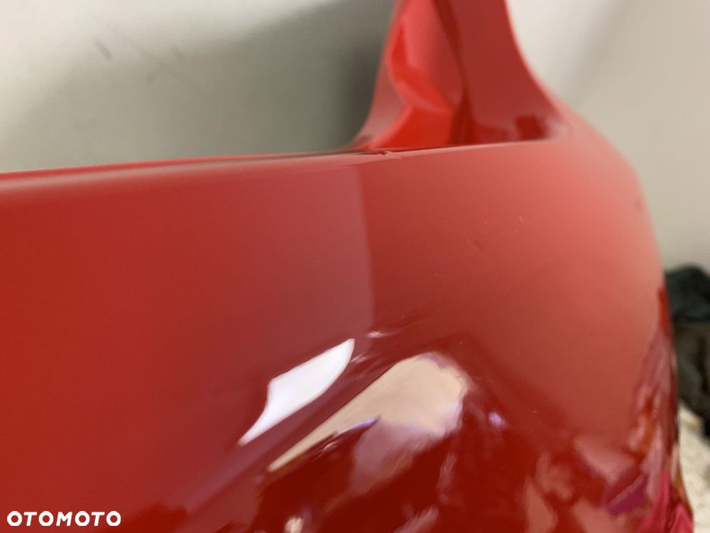 NOWY ORYGINALNY ZDERZAK TYLNY TYŁ KOLOR FORD FIESTA MK7 7 VII 08-17 RACE RED - 5