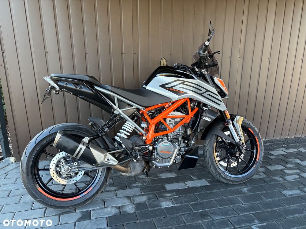 KTM Duke - 7