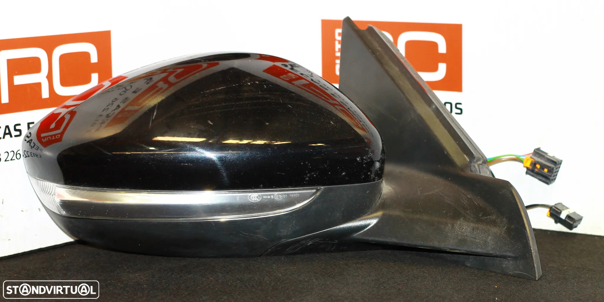 ESPELHO RETROVISOR DIREITO OPEL CORSA - 3