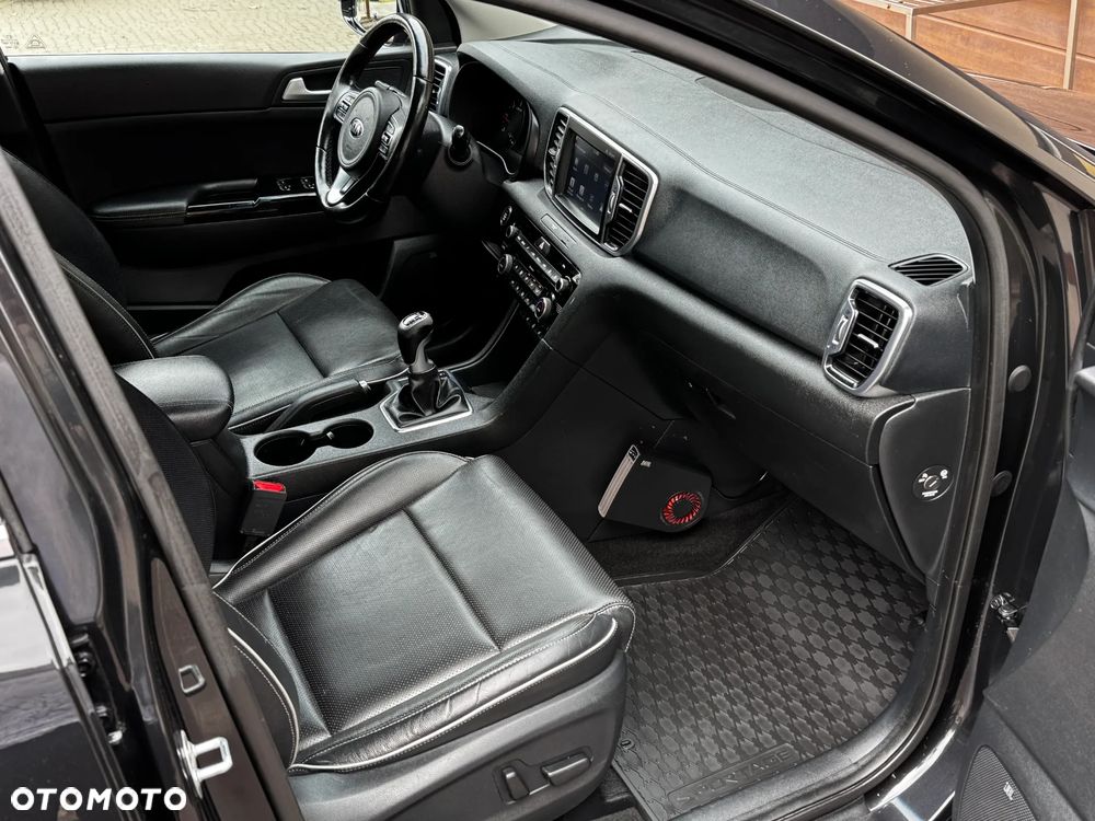 Kia Sportage 1.7 CRDI 2WD ISG Spirit - 14