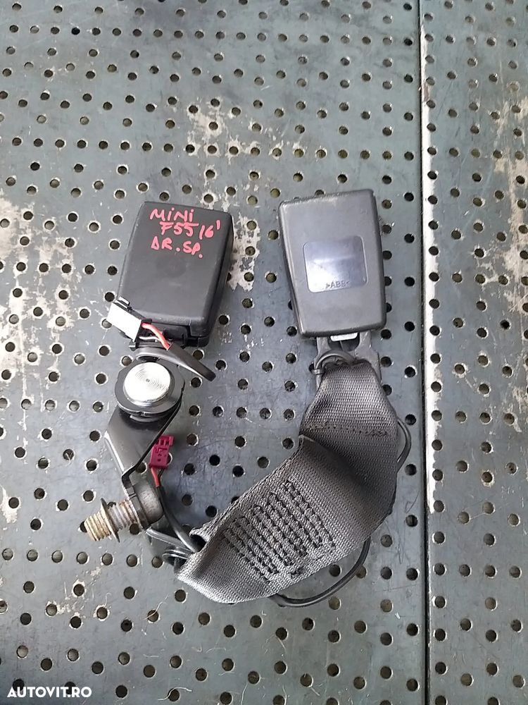 Set teaca centura dreapta mijloc spate mini cooper f55 736422506 34187871 - 1