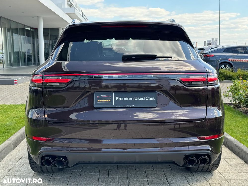 Porsche Cayenne Tiptronic S Platinum Edition - 6