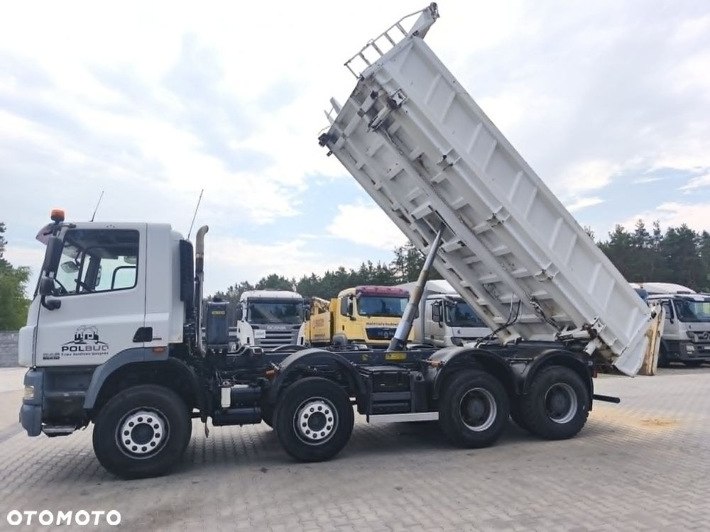 DAF 85.410 8x4 hydroburta Euro 5 Manual resory I własciciel Salon Polska 4 ośka - 39