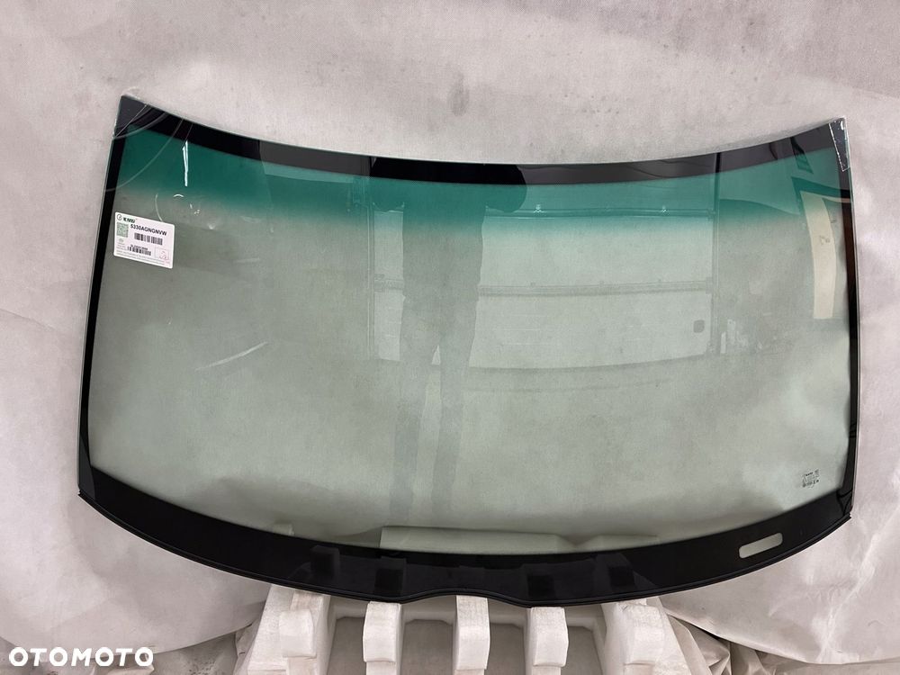 mercedes w124 coupe/cabrio szyba przednia 1987-93 - 1