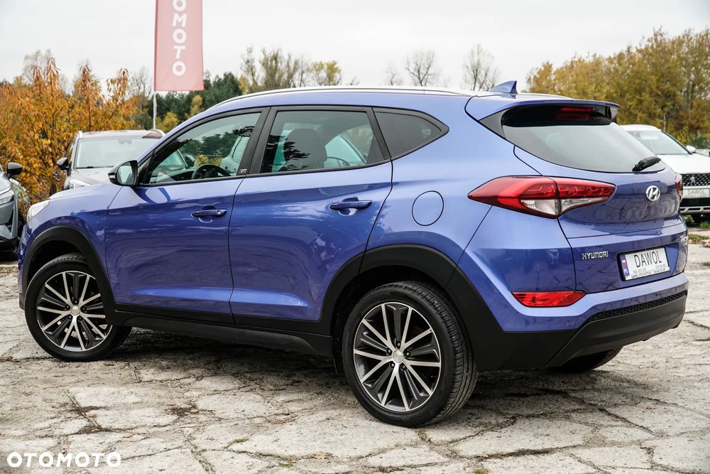 Hyundai Tucson 1.6 GDI BlueDrive GO 2WD - 12