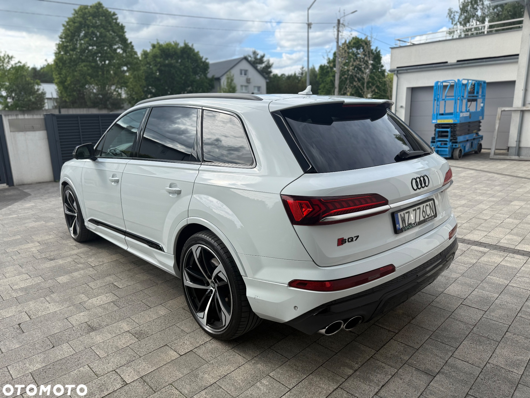 Audi SQ7 4.0 TDI Quattro Tiptronic - 8