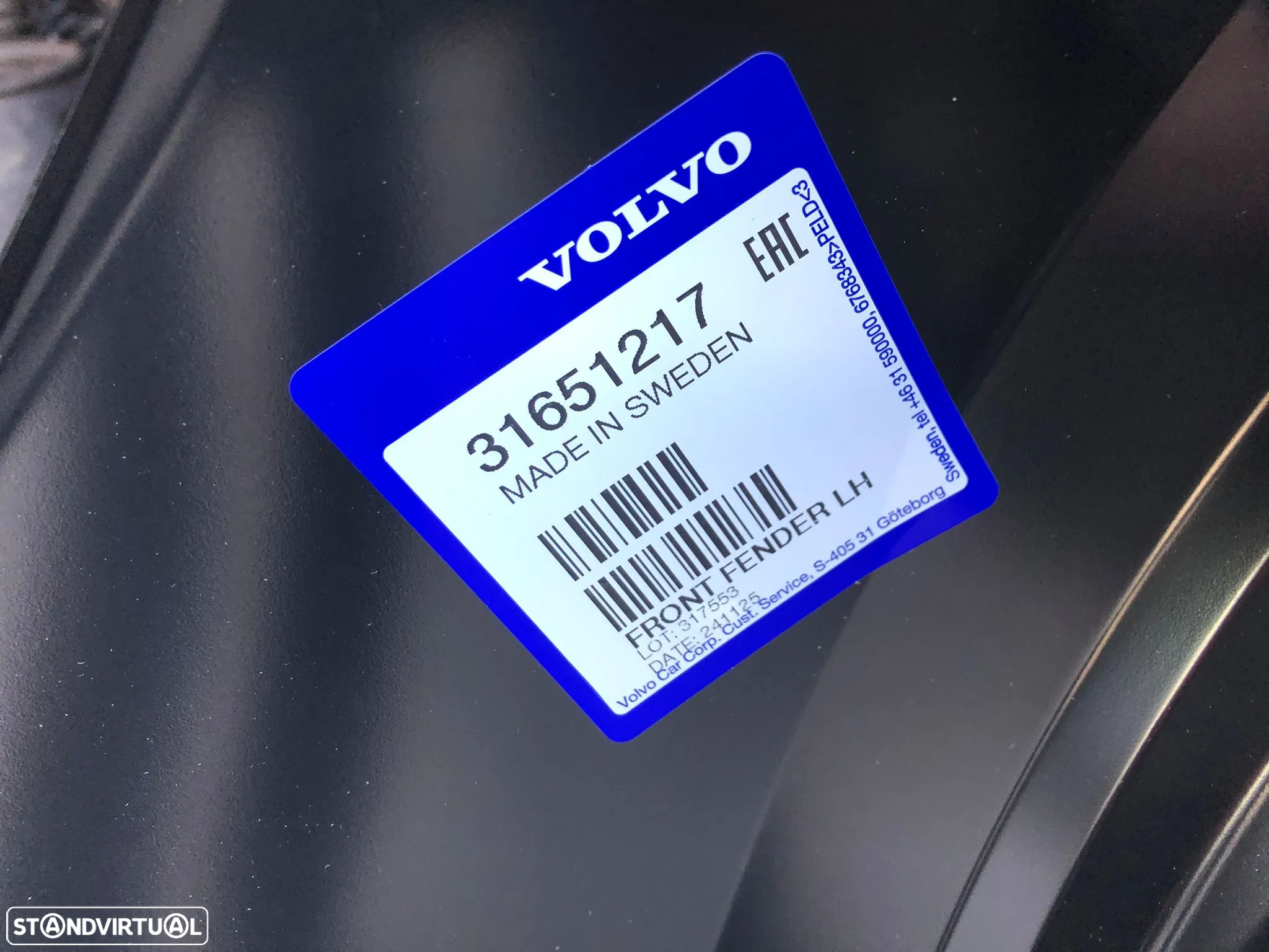 VOLVO XC40 GUARDA LAMAS ESQUERDO - GL103 - 7