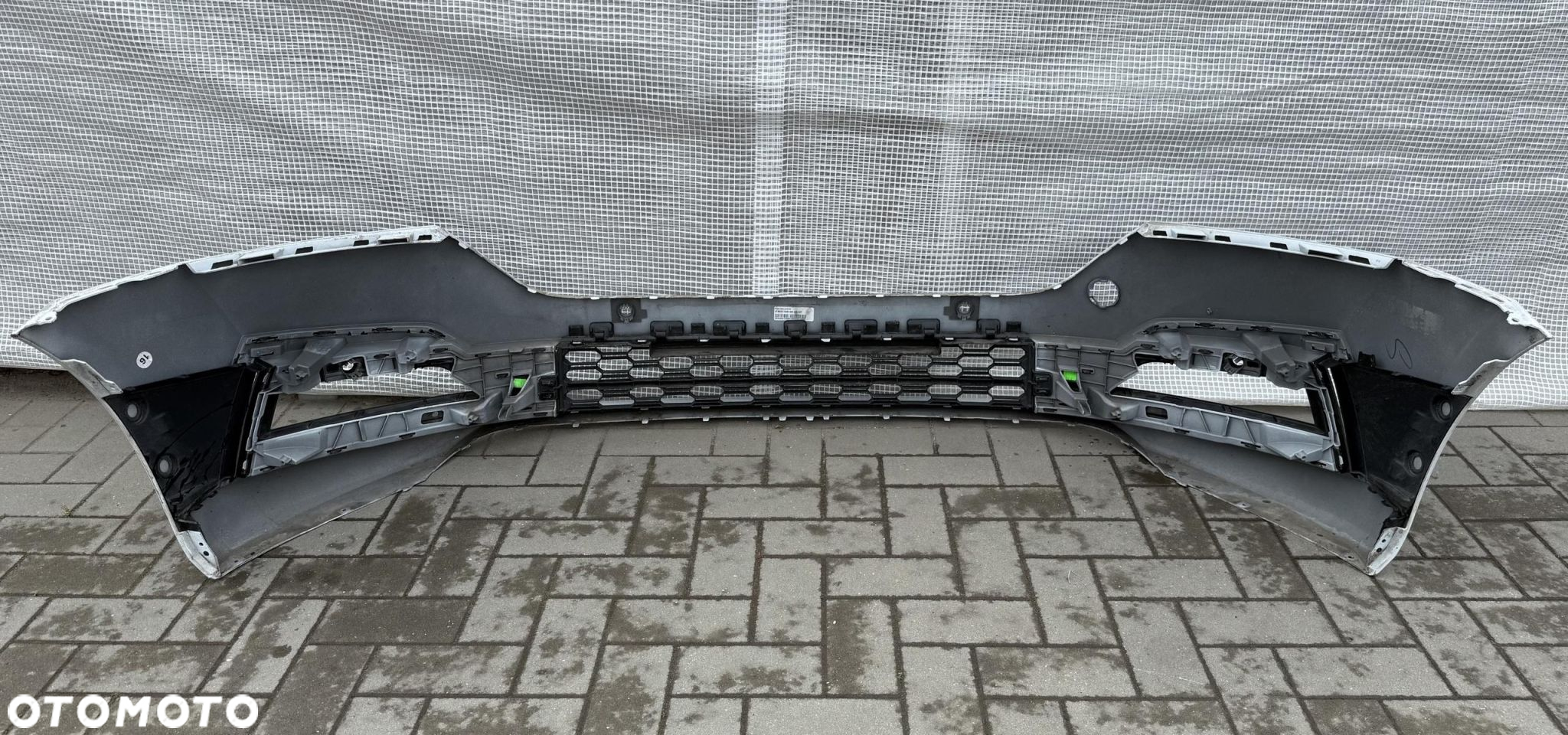 SKODA OCTAVIA IV ZDERZAK PRZEDNI PRZÓD 5E0807221 - 7