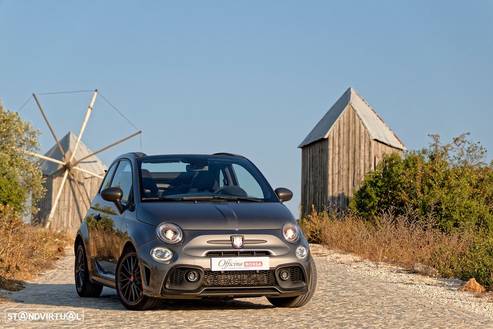 Abarth 695C 1.4 T-Jet — fotografia 8
