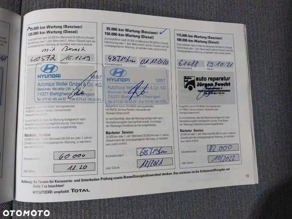 Hyundai i20 blue 1.2 Classic - 38