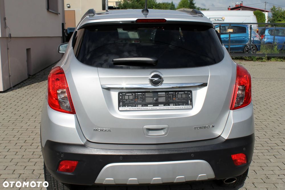 Opel Mokka X 1.4 (ecoFLEX) ECOTEC Start/Stop Innovation - 9