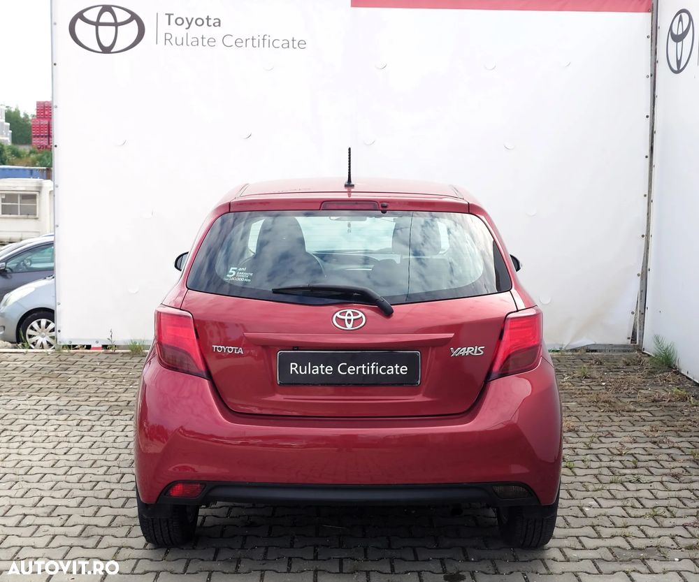 Toyota Yaris 1.33 L Dual VVT-i 5D Multidrive S Luna - 7