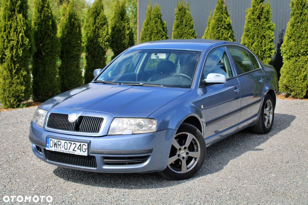 Skoda Superb 1.8T Comfort - 18