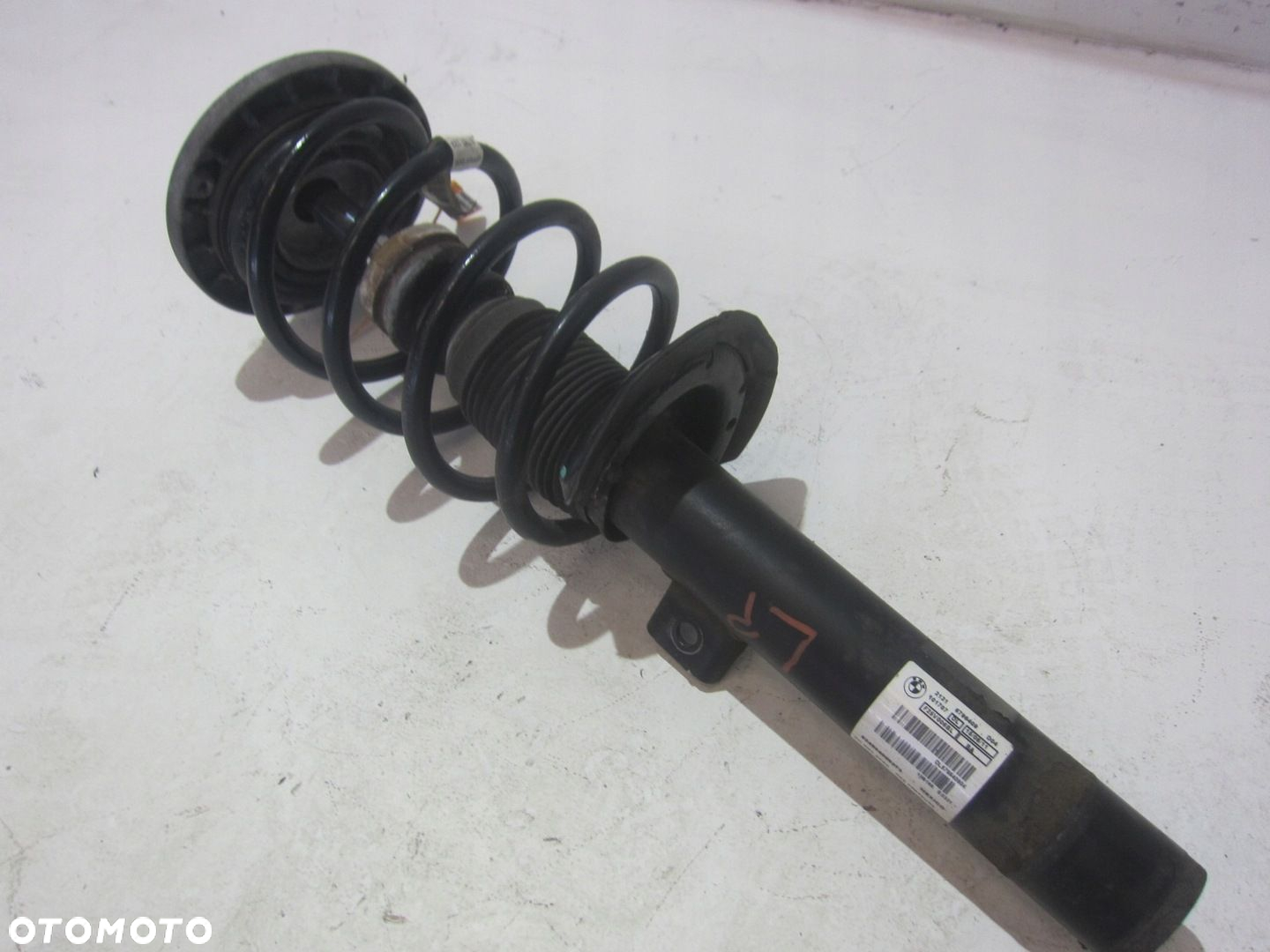 BMW X3 F25 X4 F26 AMORTYZATOR LEWY PRZEDNI PRZÓD 3.0D 3.5i N55 N57 6796409 - 5